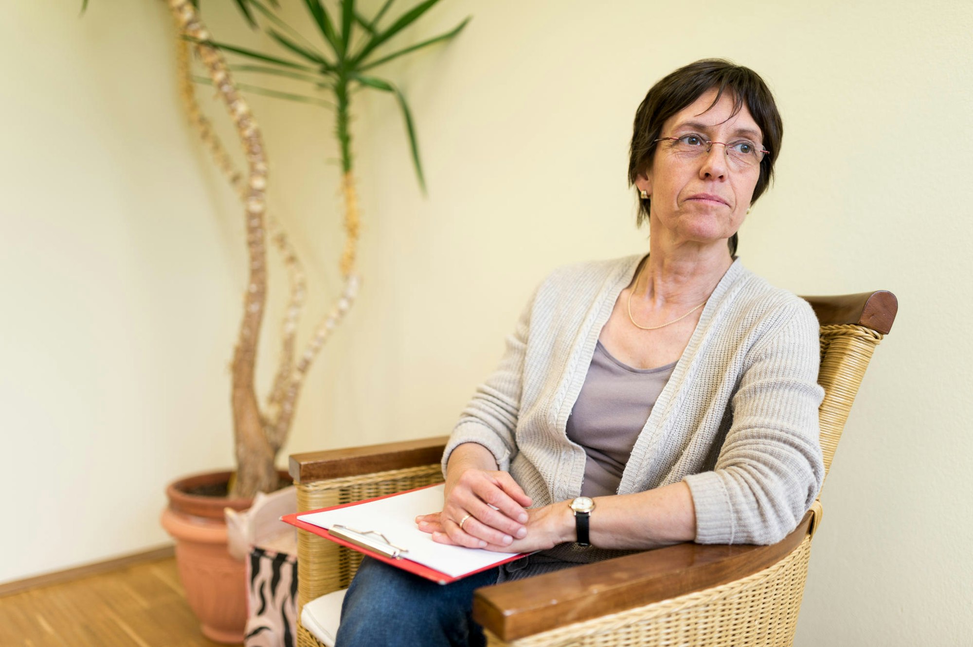 Häusliche Gewalt Sozialpädagogin Ursula Geiger-Gronau