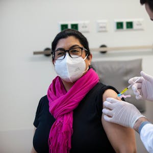 Impfstudie Teilnehmerin aus Köln