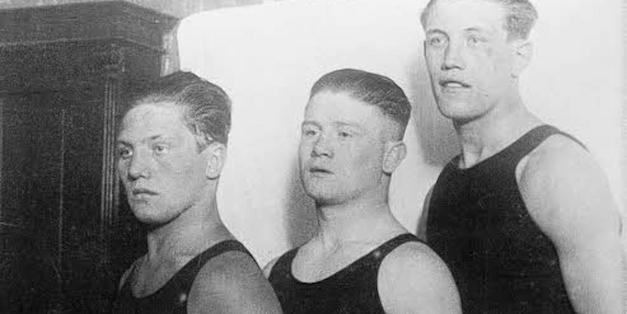 Europameister 1927: Franz Dübbers, Jacob Domgörgen und Hein Müller vom SC Colonia 06 kamen alle aus dem Severinsviertel.