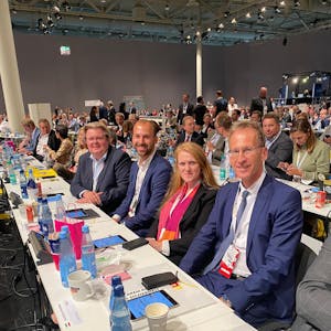 CDU-Bundesparteitag Kreisvertreter