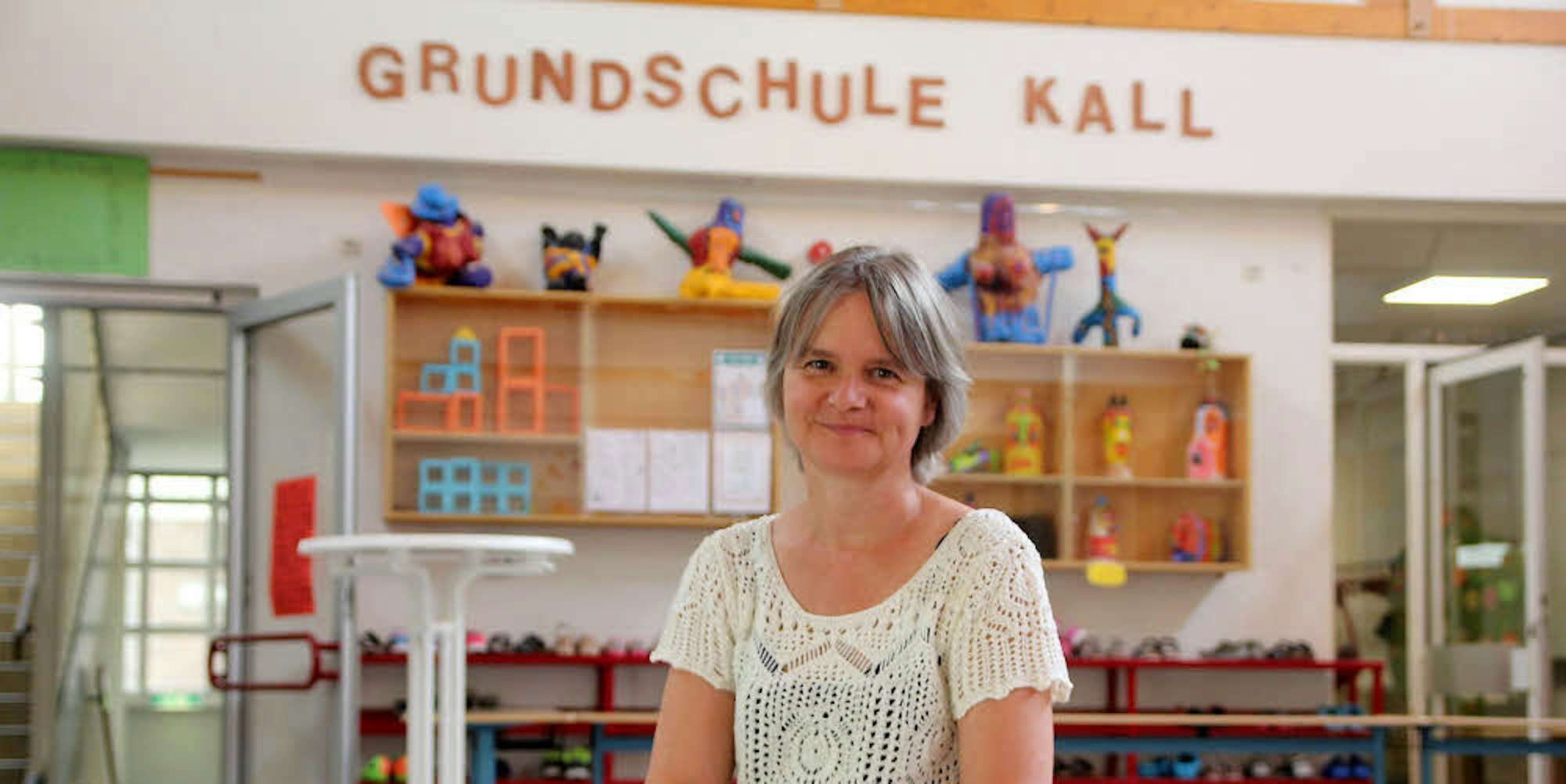 Die Kinder sind für Annemarie Wall, die nun die Grundschule Kall leitet, das Faszinierendste an ihrem Beruf.
