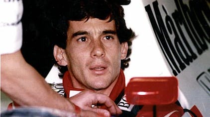 Ayrton Senna war eine der größten Persönlichkeiten in der Formel 1. Foto: EPA