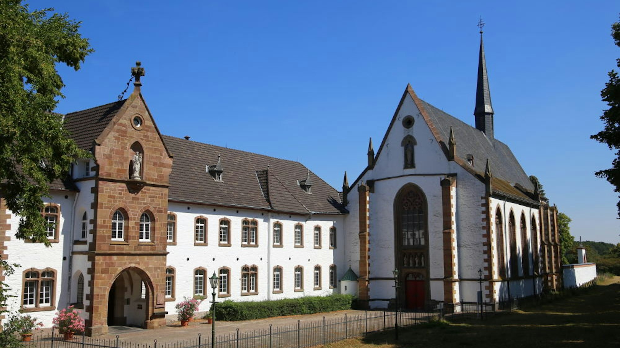 Abtei Mariawald in der Eifel