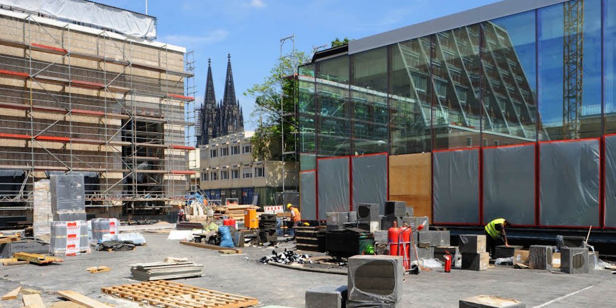 Oper Köln (Blick auf Dom)