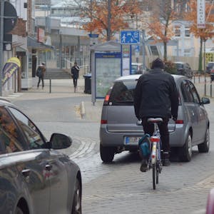 Eine Verbesserung des Radwegenetzes gehört zu den Zielen, die die Stadt mit dem Mobilitätskonzept erreichen will.