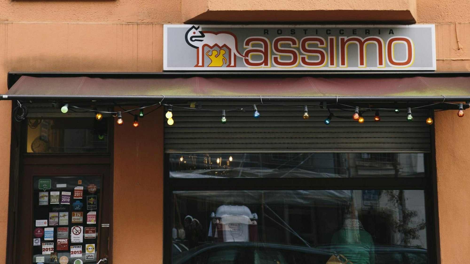 Das Restaurant Massimo in der Alteburger Straße