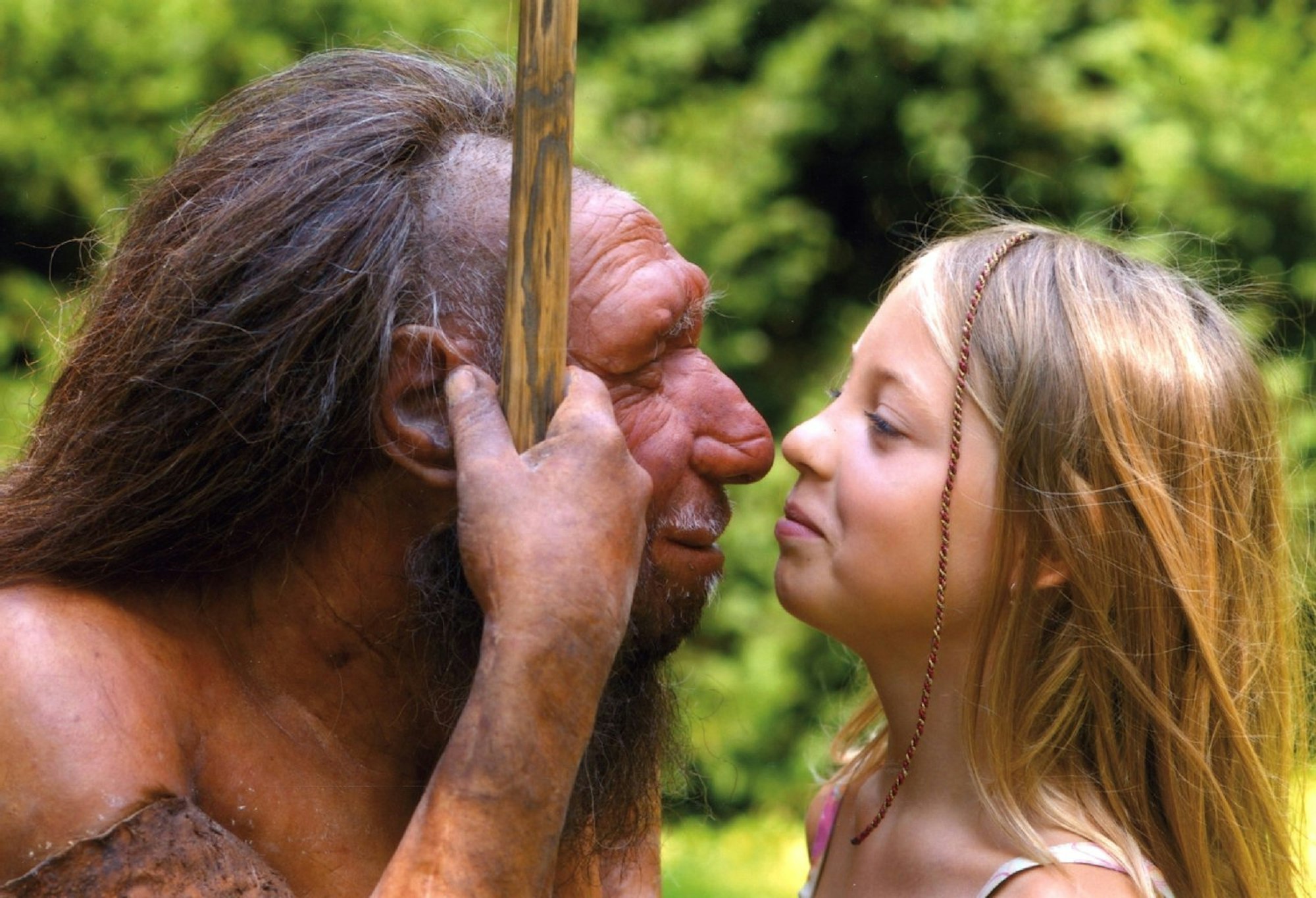 Im Neanderthalmuseum Mettmann dreht sich alles um unsere Vorfahren.