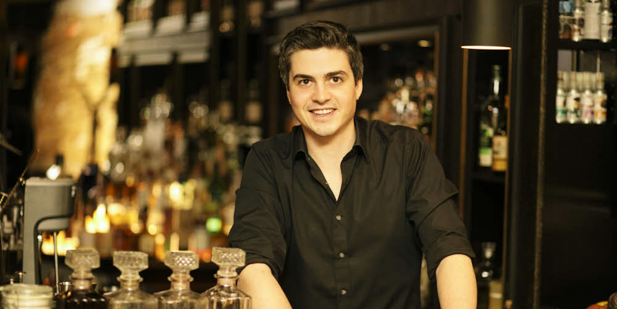 Der Kölner Paul Thompson ist neuer Deutscher Cocktailmeister.