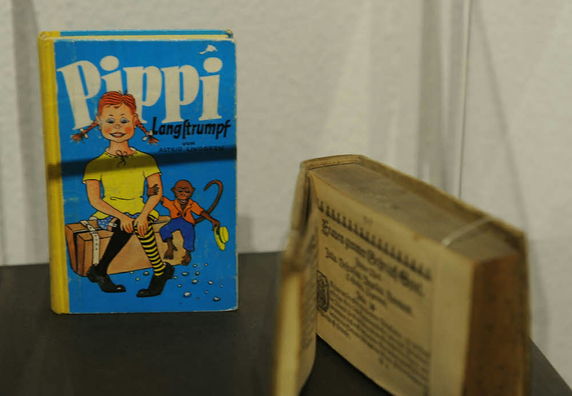 Auch Pippi Langstrumpf gehört zur Ausstellung.