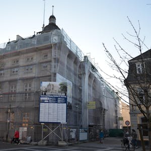 Die Sanierung des alten Rathauses und die Errichtung des neuen Anbaus verschlingen rund 23 Millionen Euro.