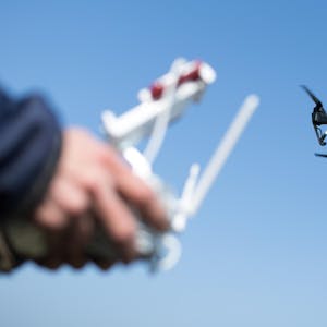 Multikopter Drohne