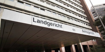 Das Gebäude des Land- und Amtsgerichts in Köln. (Symbolfoto)