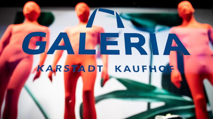 Schaufenster von Galeria Karstadt Kaufhof