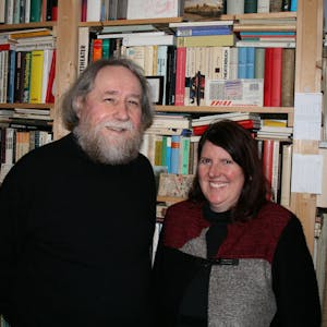 Gernot Cepl und Elisabeth Broel sind auf kreative Unikat-Buchgestaltungen spezialisiert.