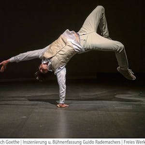 Werther – Bühnenfassung von Guido Rademachers für das Freie Werkstatt Theater Köln