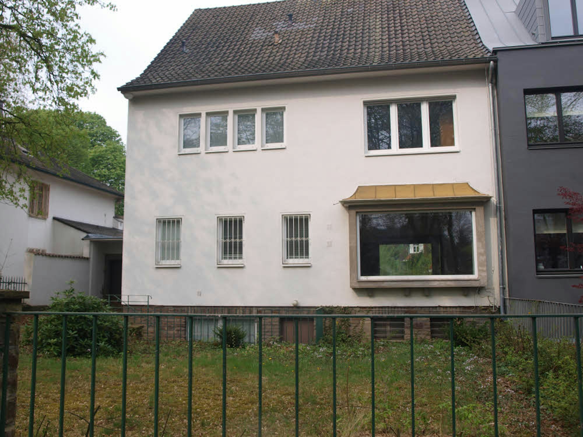 Das Einfamilienhaus an der Raschdorffstraße steht leer.