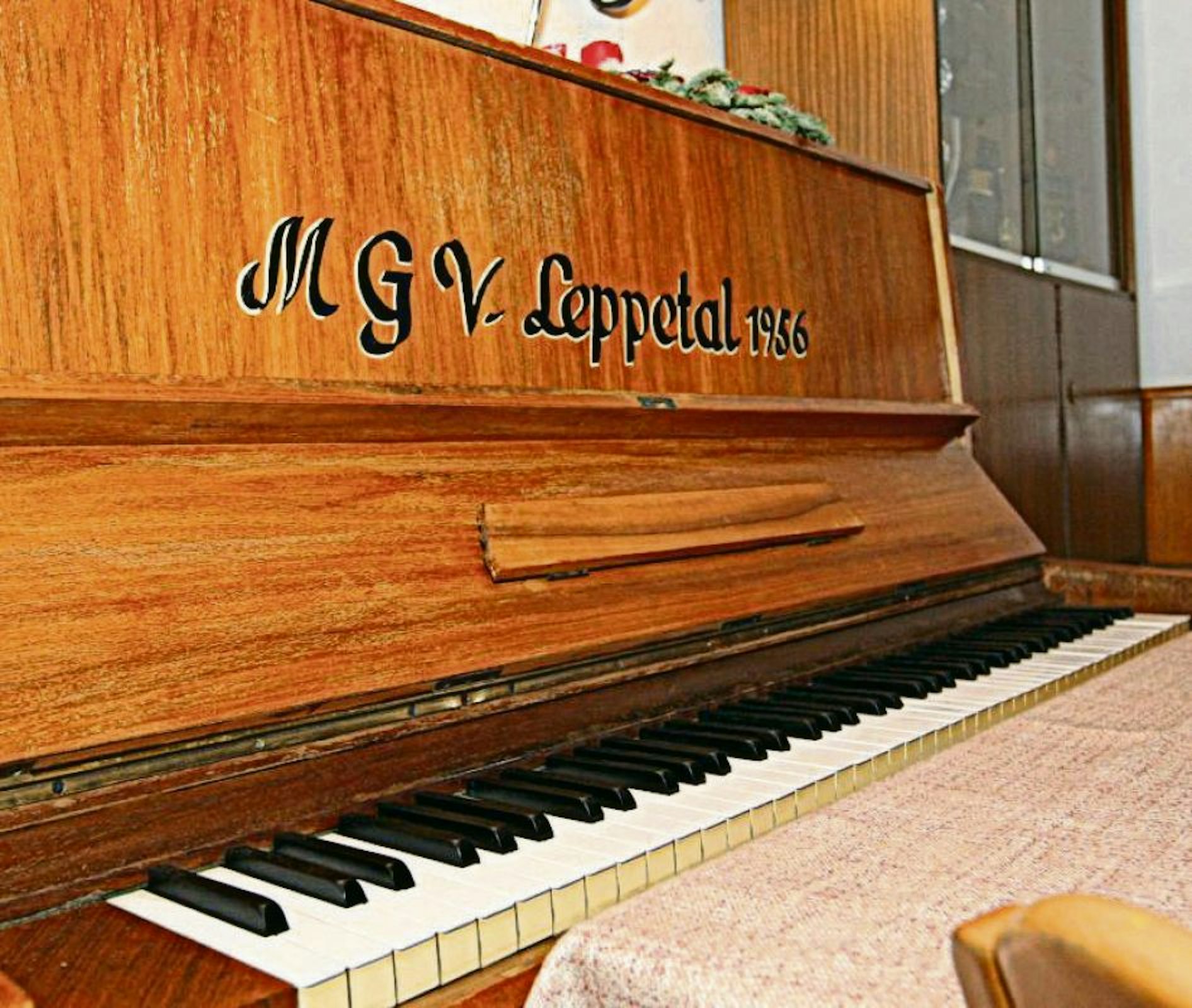 Der MGV Leppetal 1956 probte bei Potthoffs und war einer der vielen Vereine, für die die Kneipe das Wohnzimmer war.