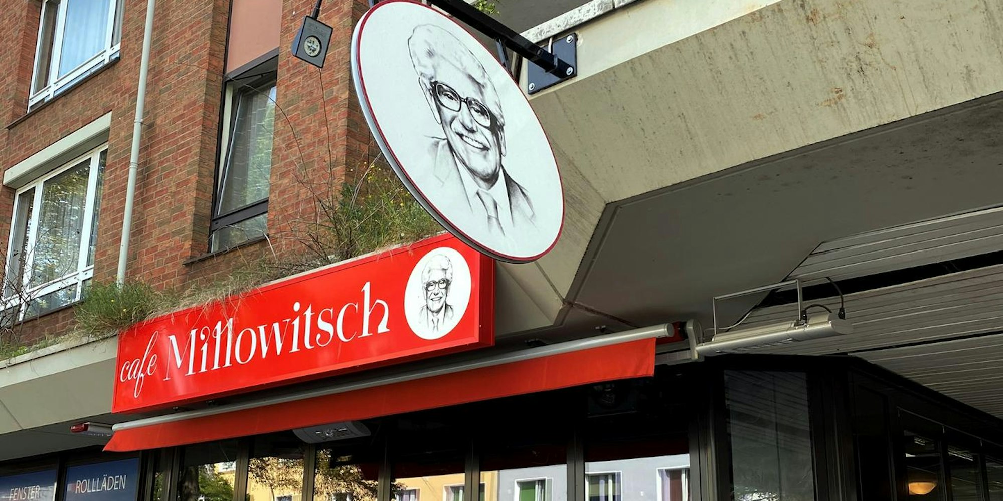 Seit Mitte März ist das „Café Millowitsch“ bereits geschlossen.