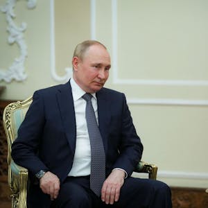 Wladimir Putin DPA 210722