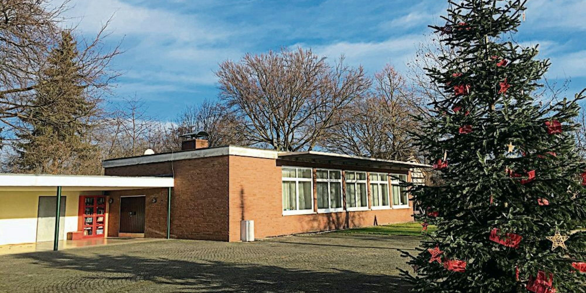Die Stadt will das Dorfgemeinschaftshaus Schweinheim in Zusammenarbeit mit den Dorfvereinen sanieren.