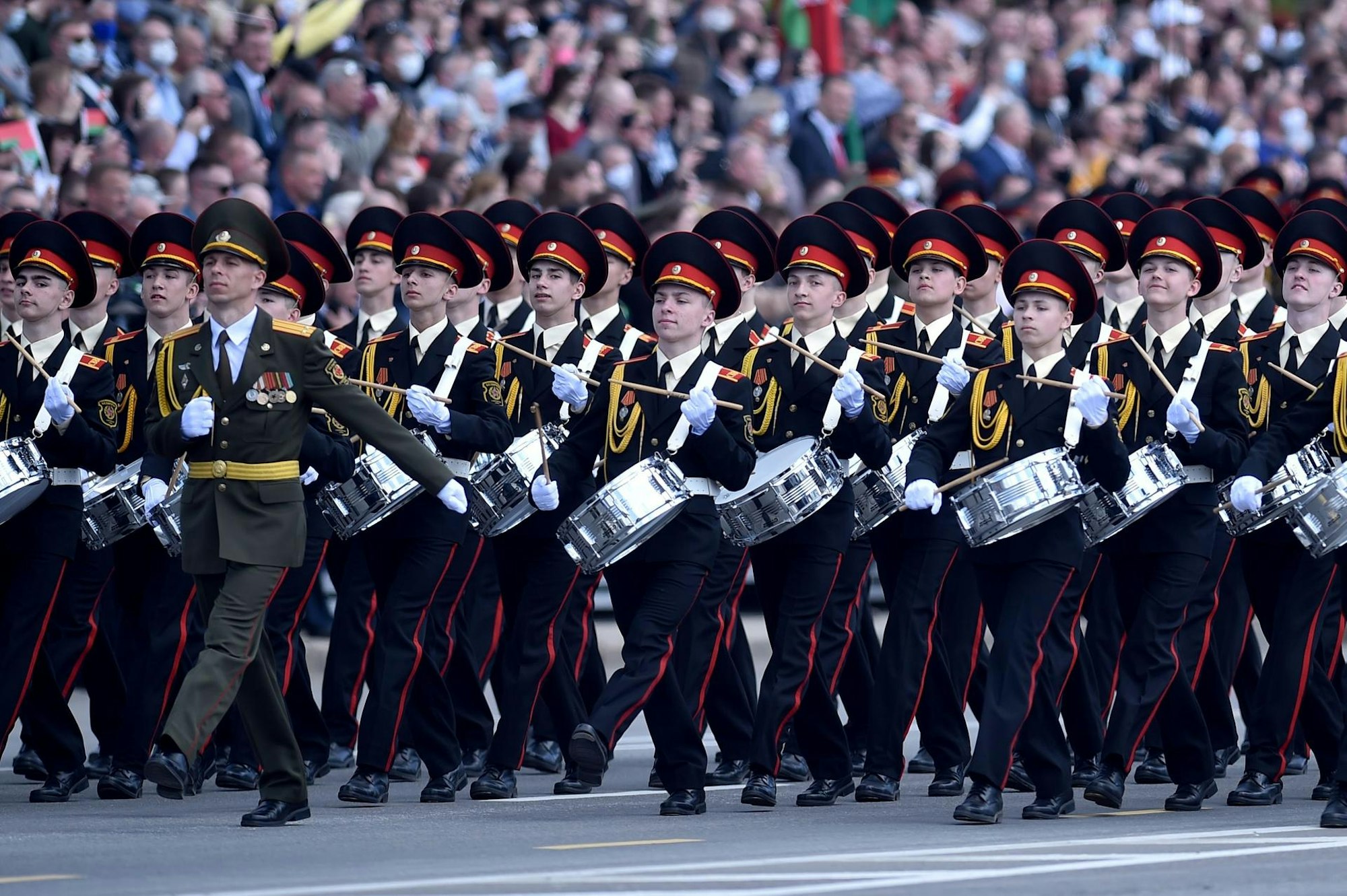 Weißrussland-Parade-b