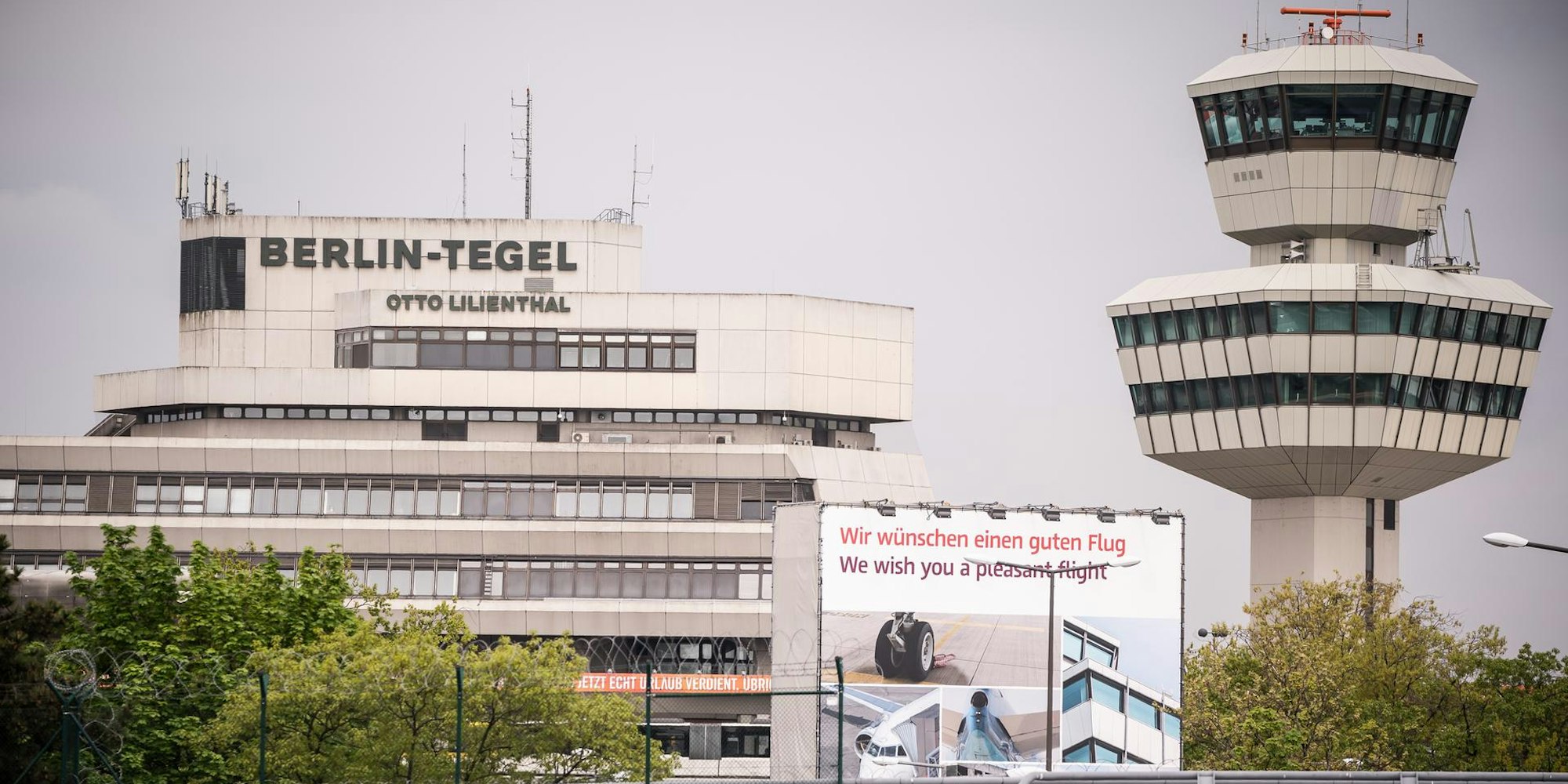 Tegel Berlin Flughafen neu