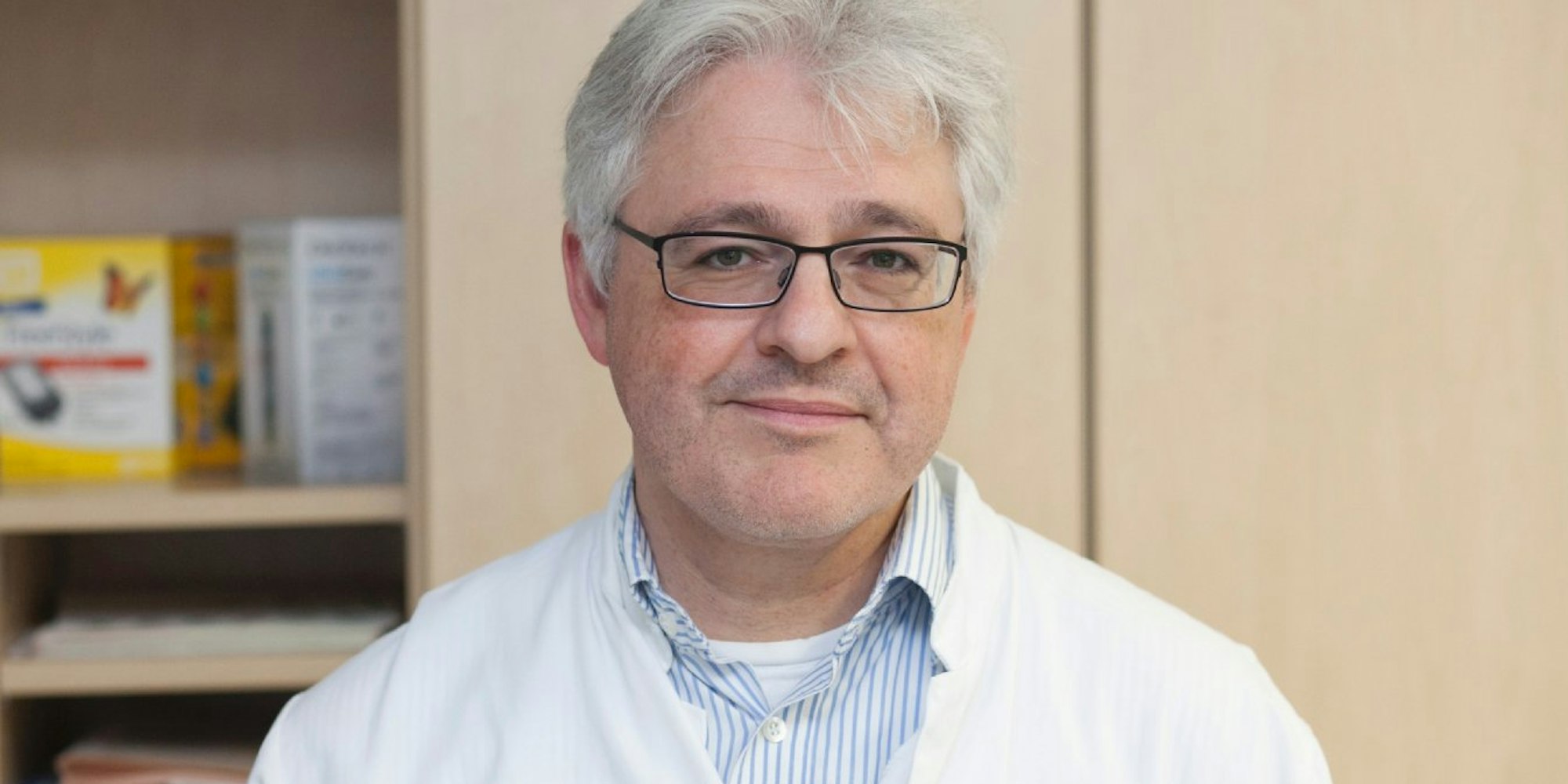 Dr. Michael Faust leitet das Abnehmprogramm der Universitätsklinik Köln