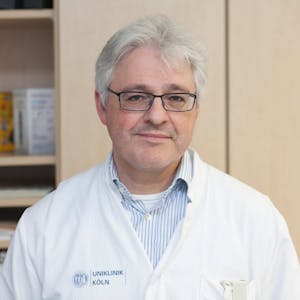 Dr. Michael Faust leitet das Abnehmprogramm der Universitätsklinik Köln