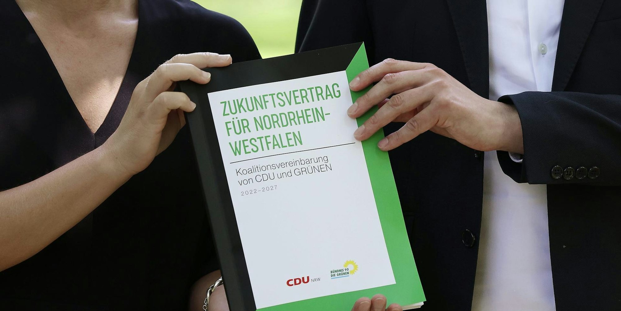 Schwarz Grün Koalitionsvertrag