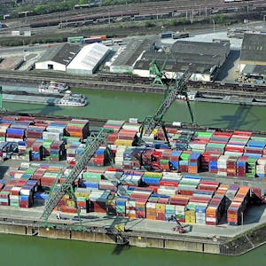 Containerhafen Köln-Niehl
