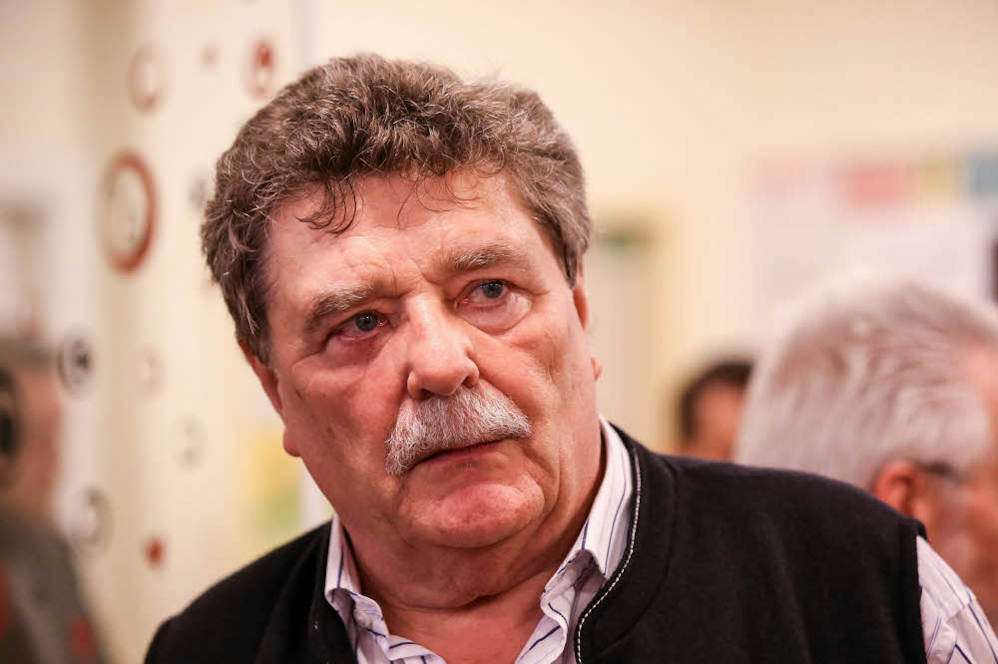 Fritz Schramma war von 2000 bis 2009 Oberbürgermeister