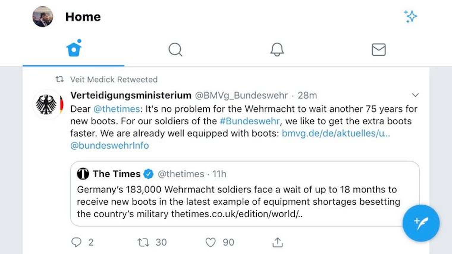 The Times Wehrmacht