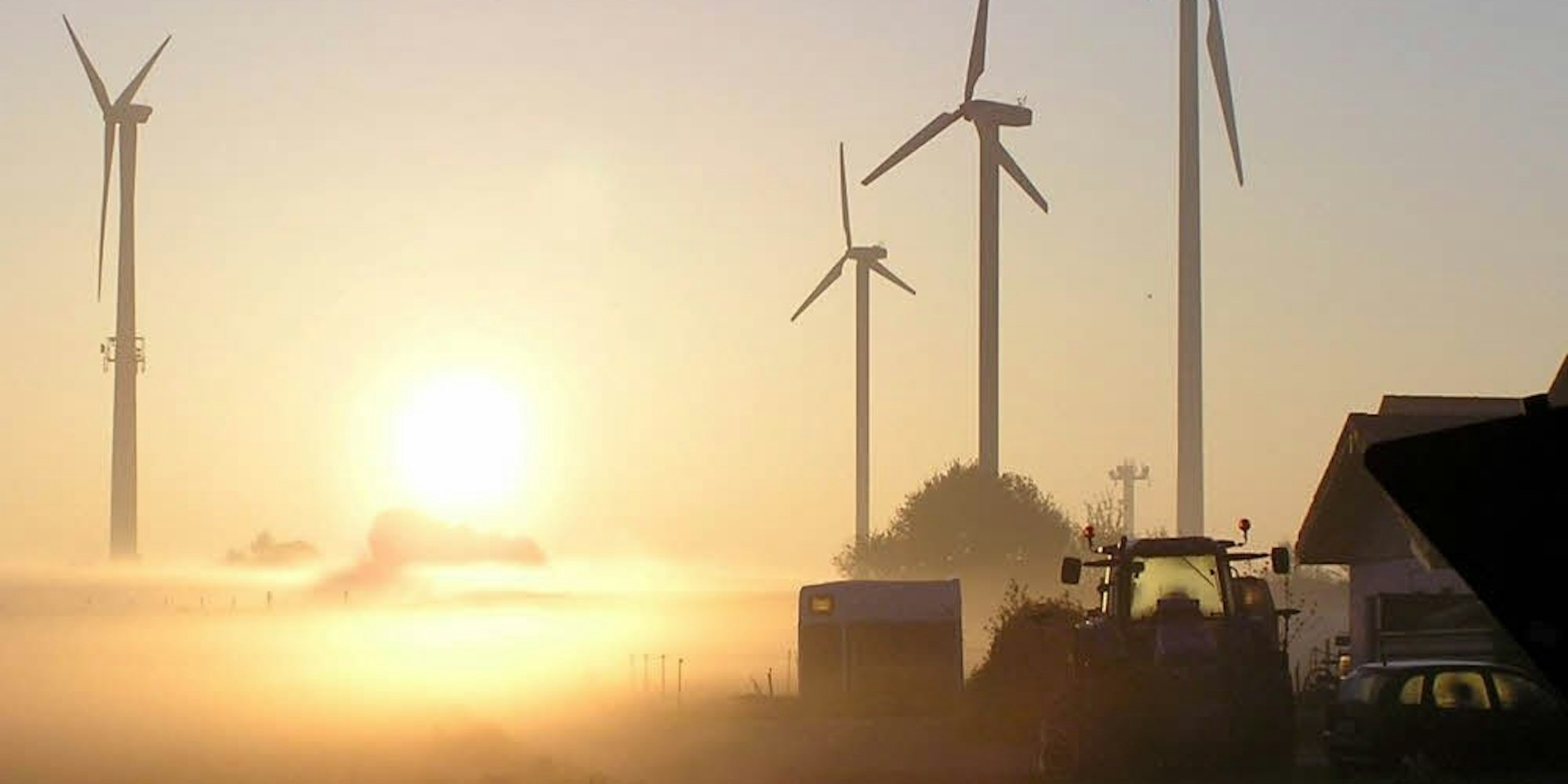 Die Windkraftkonzentrationszone bei Engelgau ist die bislang einzige im Netterheimer Gemeindegebiet.