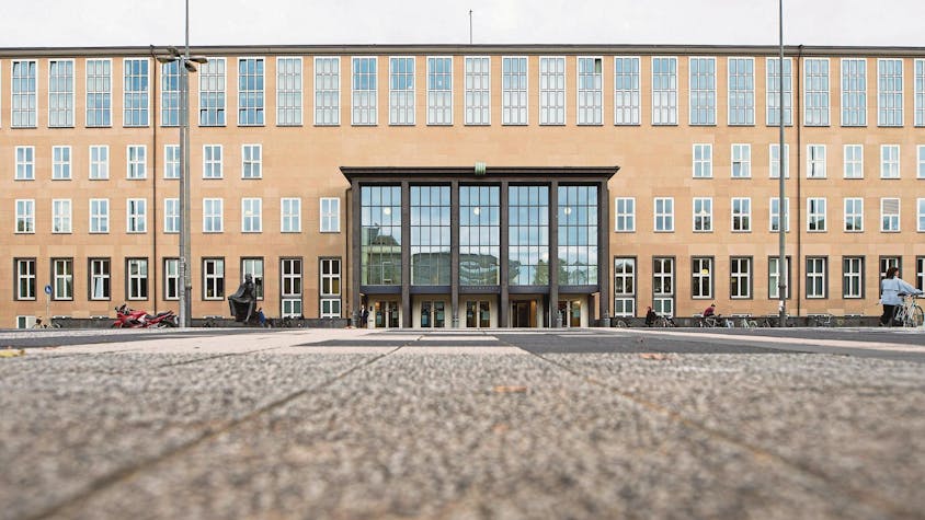 Hauptgebäude der Uni Köln