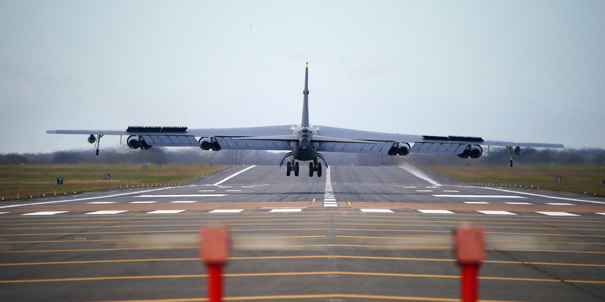 B-52 Bomber USA DPA 060422