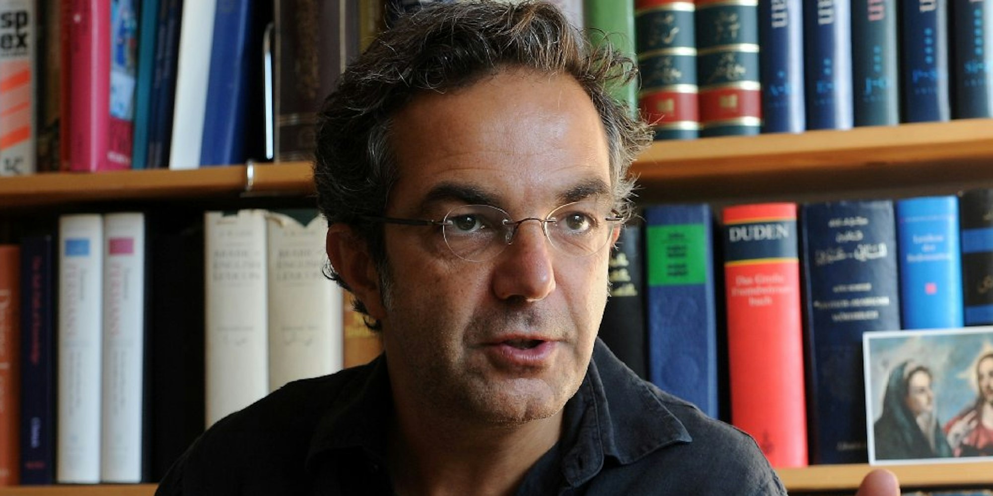 Schriftsteller Navid Kermani.