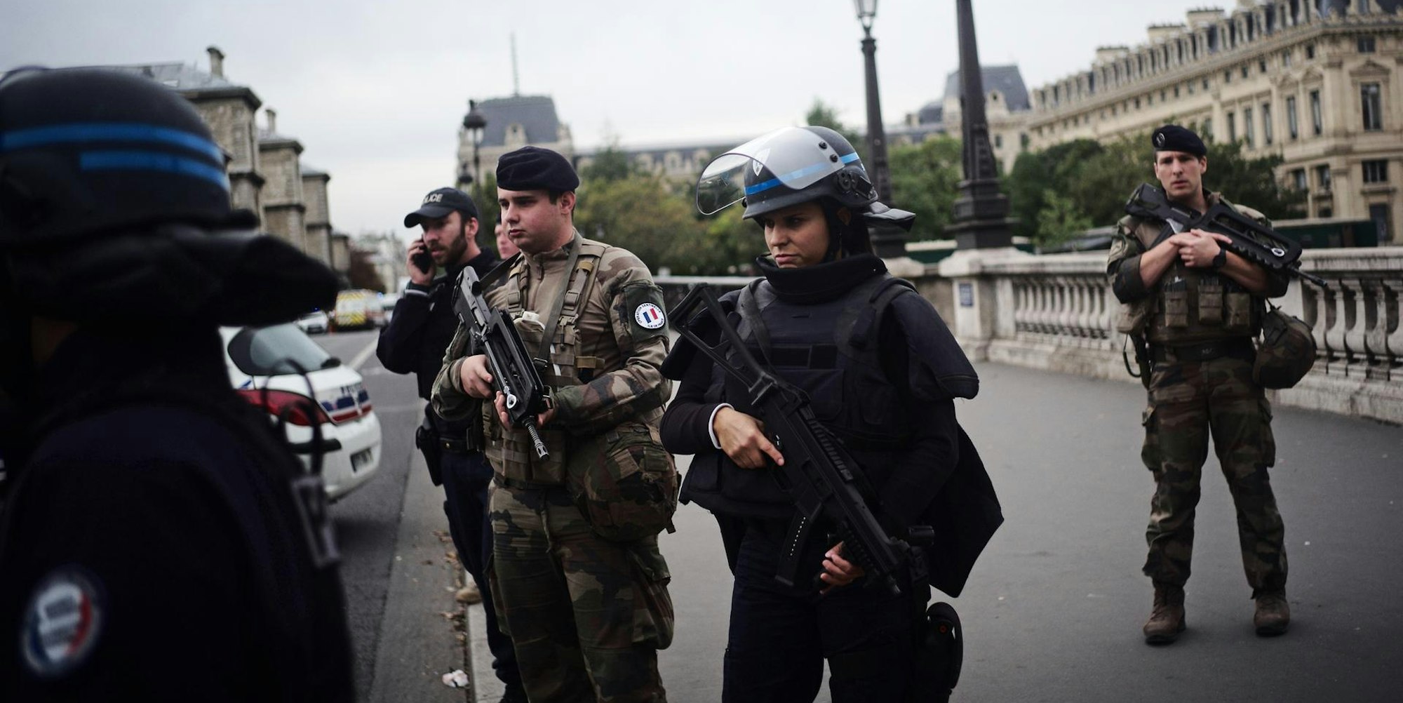 Polizei Frankreich