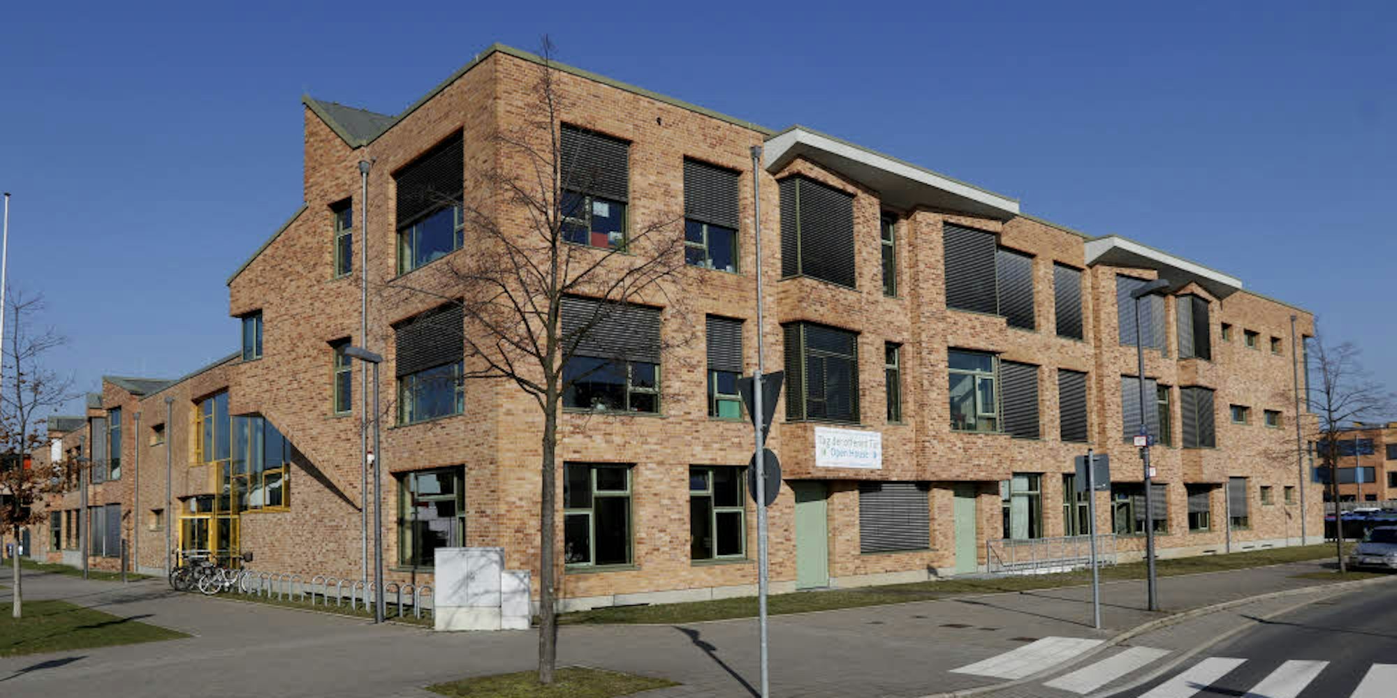 Die Internationale Friedensschule in Widdersdorf 