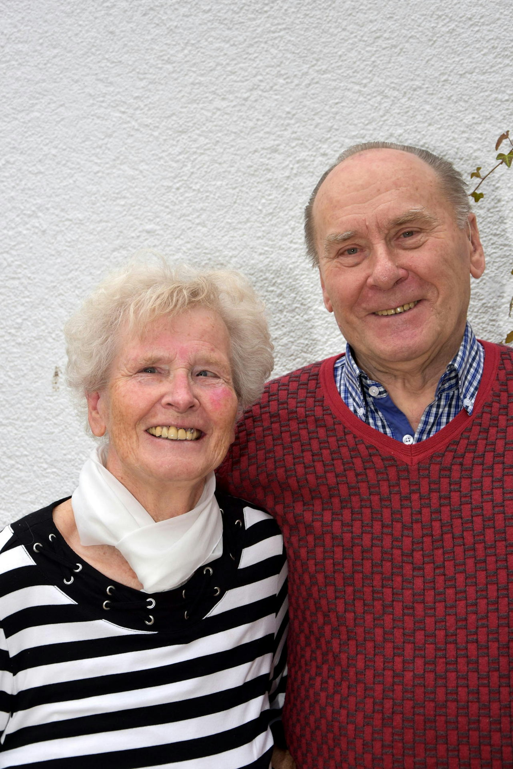 Seit 60 Jahren sind Inge und Horst Dahlke verheiratet und feiern nun diamantenes Ehejubiläum.