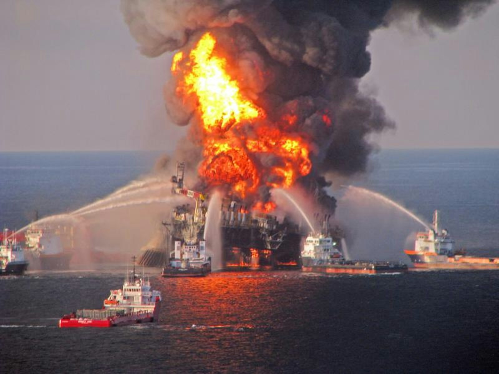 Bei der „Deepwater-Horizon”-Katastrophe im Golf von Mexiko im Jahr 2010 waren elf Menschen ums Leben gekommen und das Meer großflächig mit Öl verseucht worden.