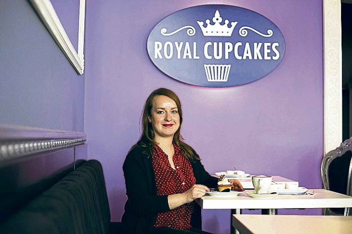 Julias Lieblingsort: Das Royal Cupcake, Alte Wallgasse.