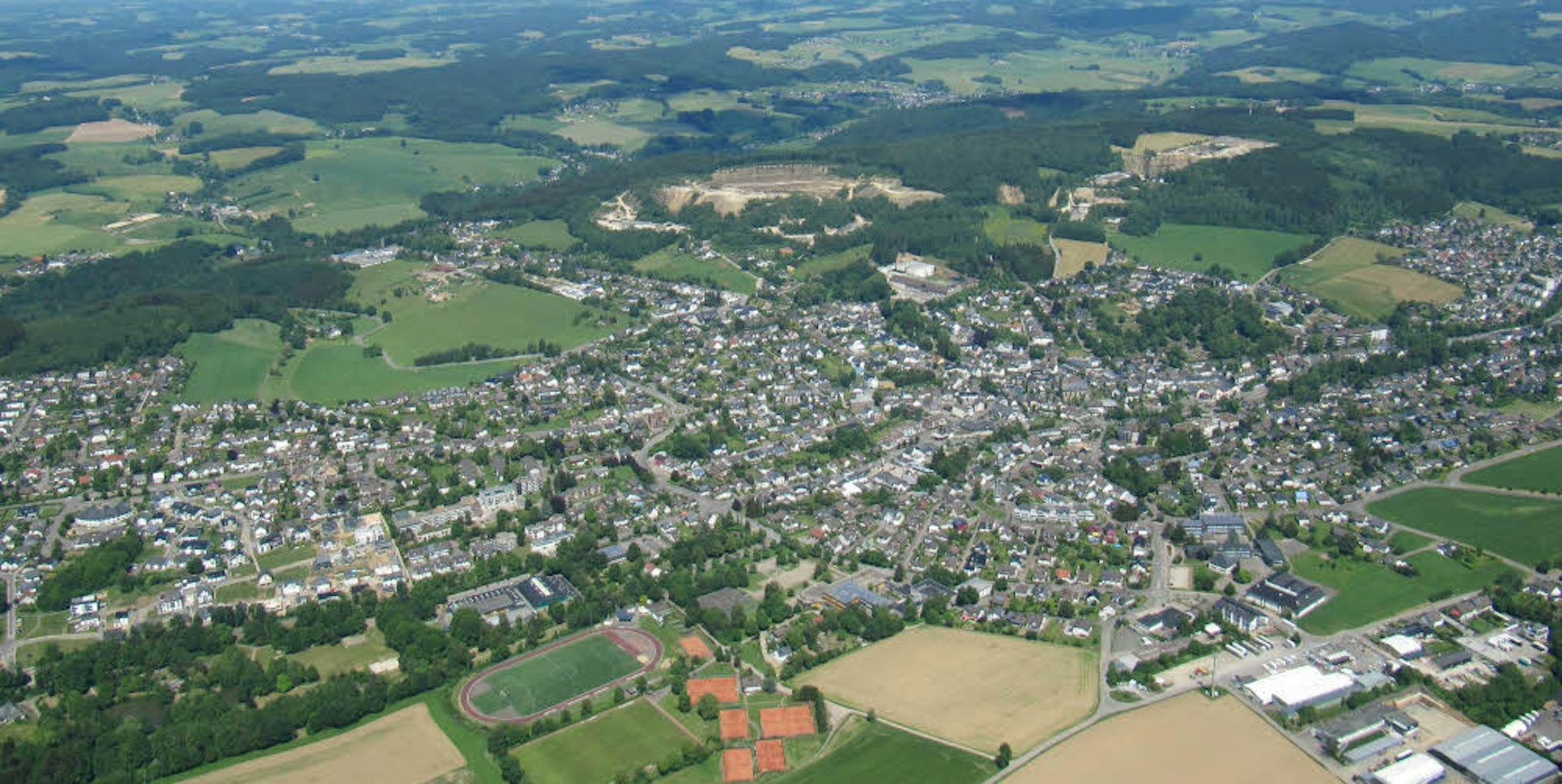 Der Gemeindeentwicklungsplan liefert Leitlinien für die künftige Entwicklung von Lindlar.