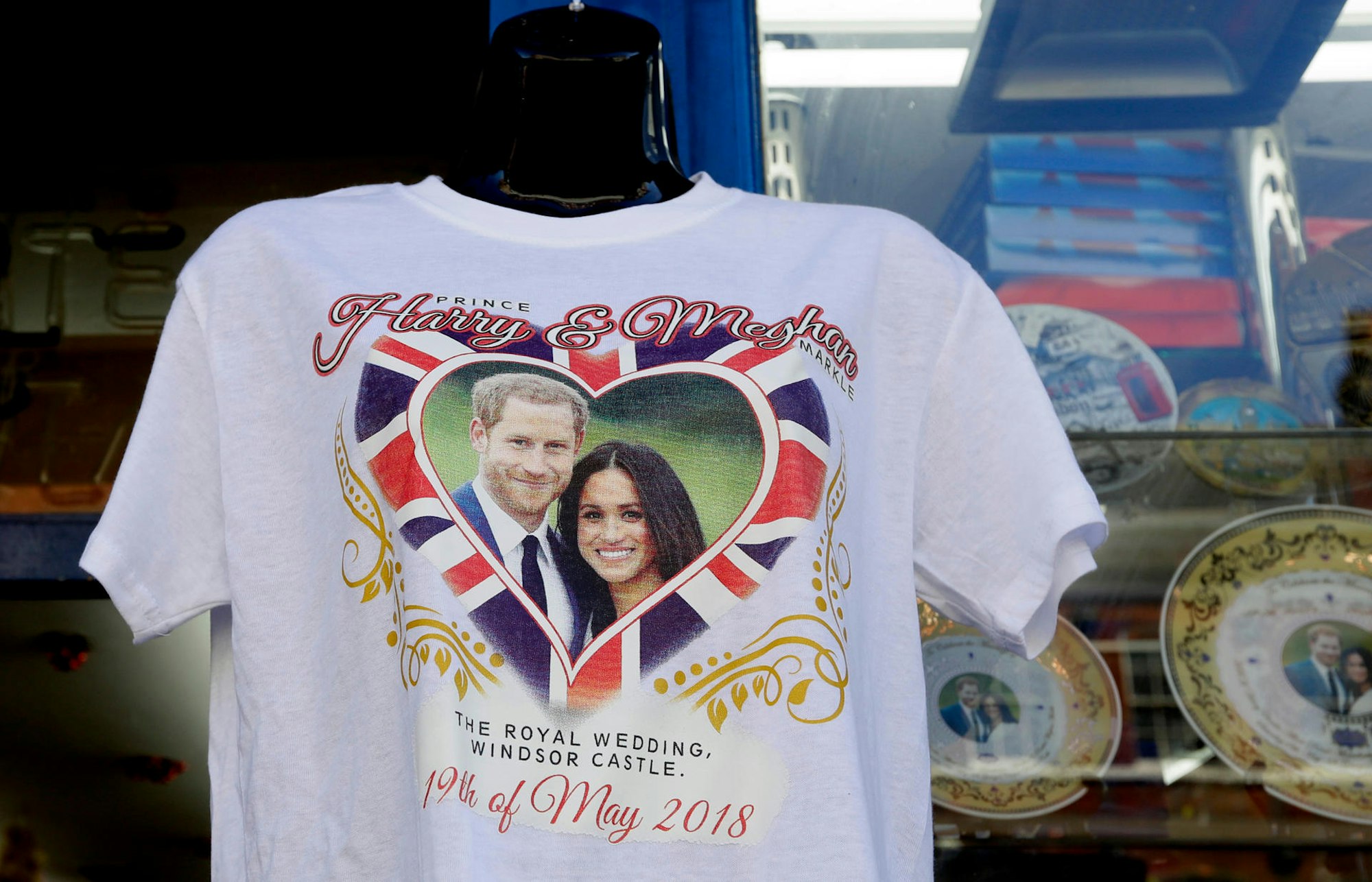 AP T-Shirt Wedding Harry and MEghan