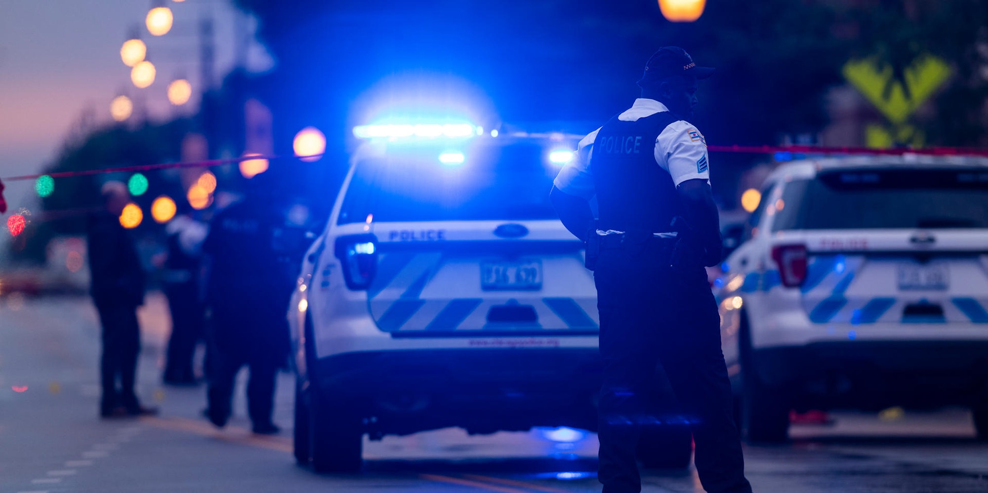 US Police Chicago Schießerei