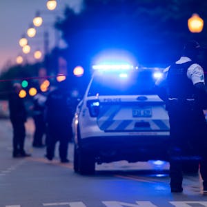 US Police Chicago Schießerei