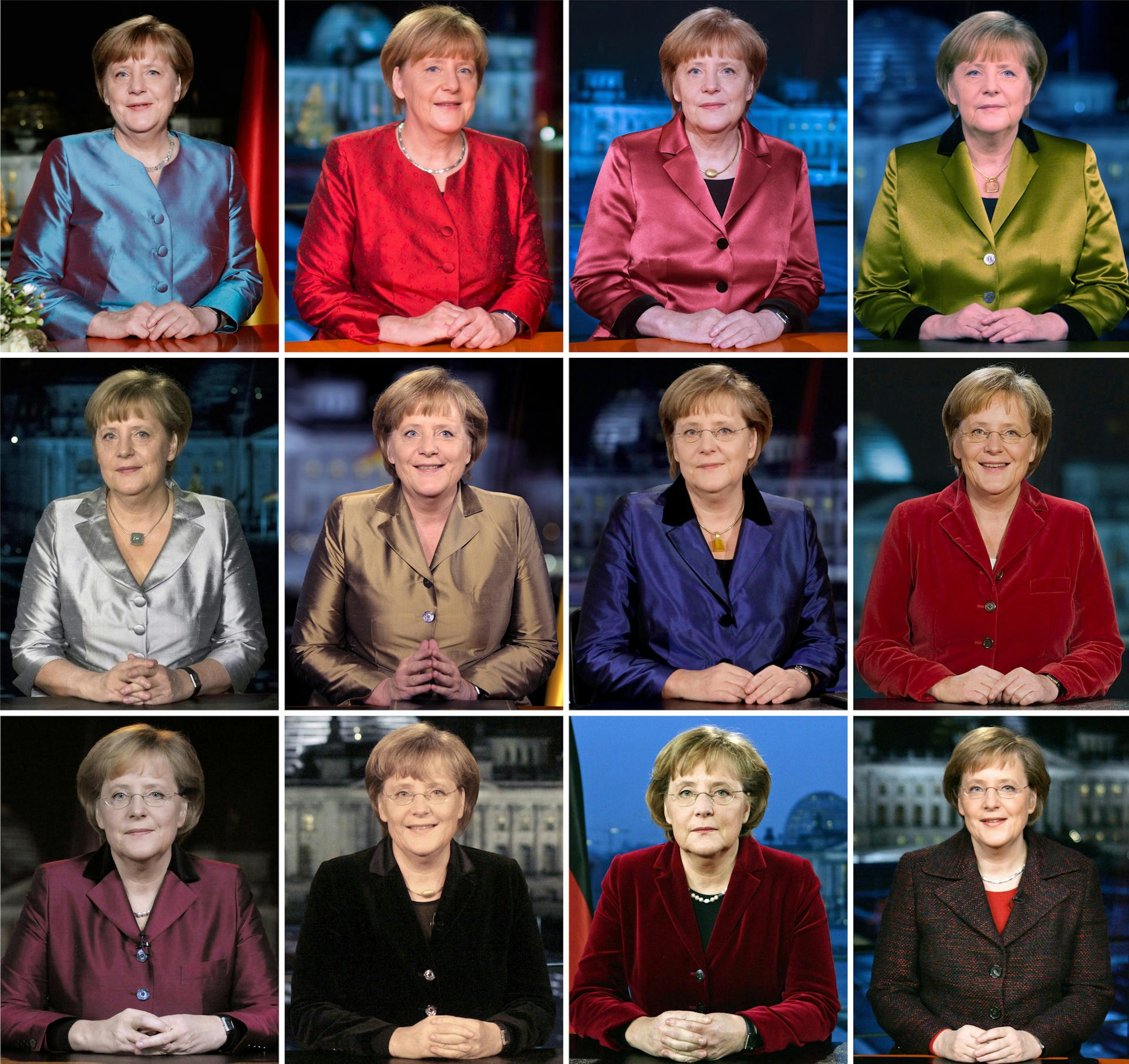 SPERRFRIST Merkel Neujahsansprache 2017