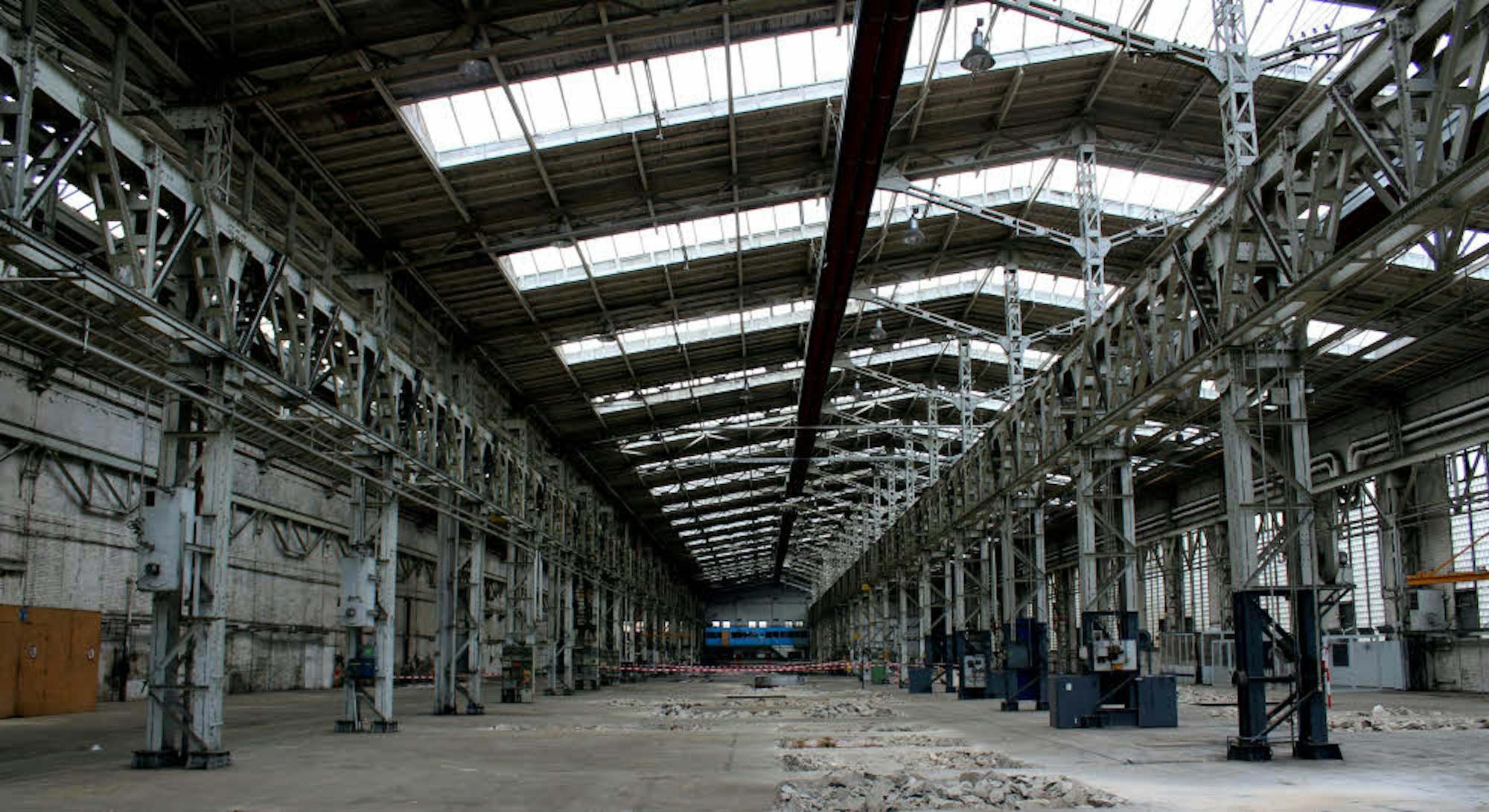 Für die künftige Nutzung der ehemaligen Industriehallen von MBE Cologne hat die Verwaltung derzeit keine Vorschläge.