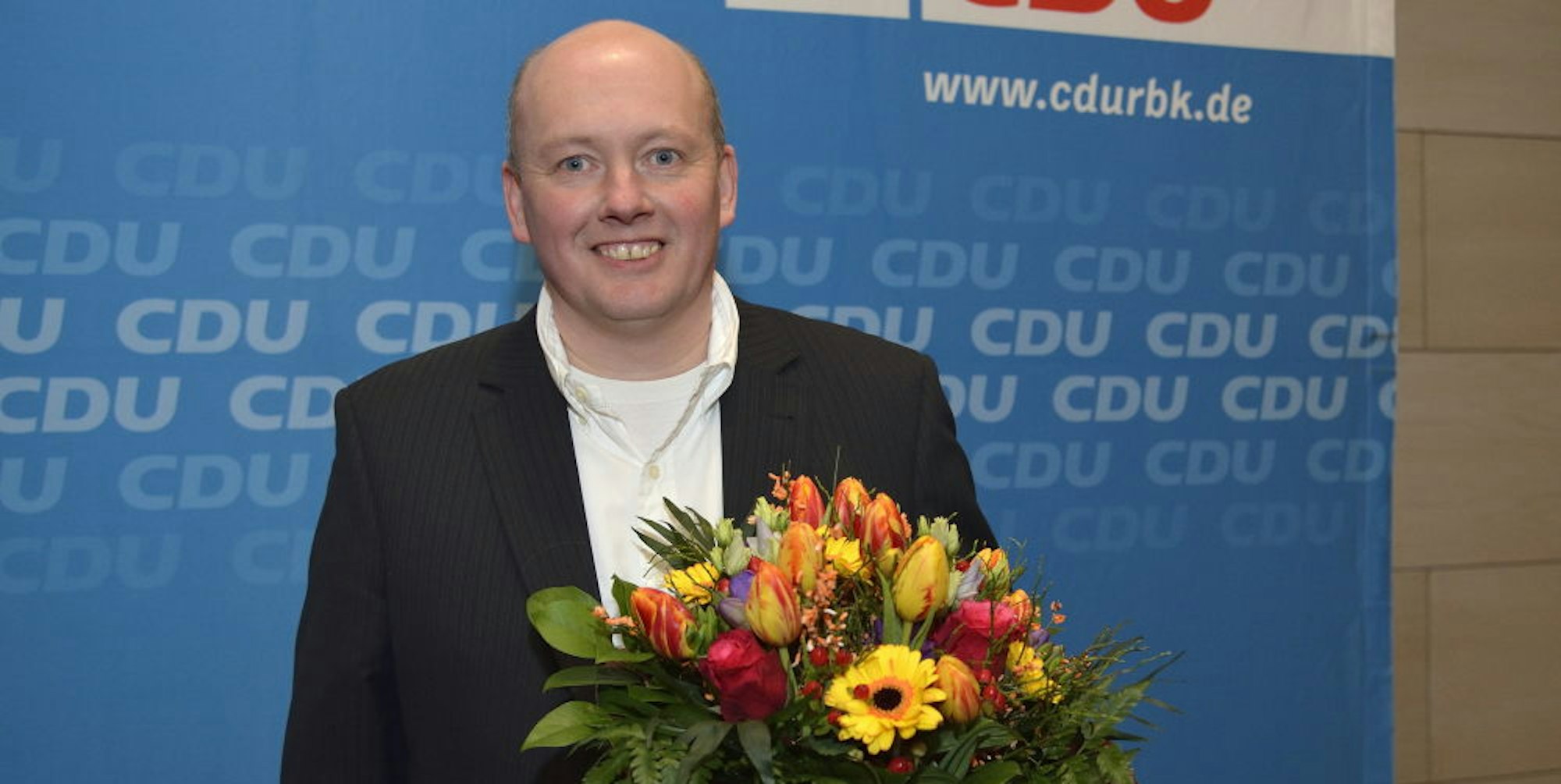 Marc Beer ist der CDU-Bürgermeisterkandidat in Kürten.