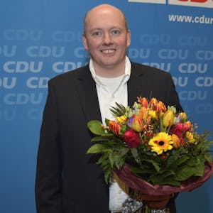 Marc Beer ist der CDU-Bürgermeisterkandidat in Kürten.