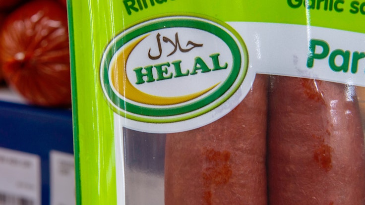 Fleisch halal